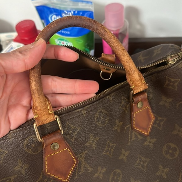 Louis vouilton Monogram Canvas Speedy (Authentic Pre-Owned) - Picture 12 of 15